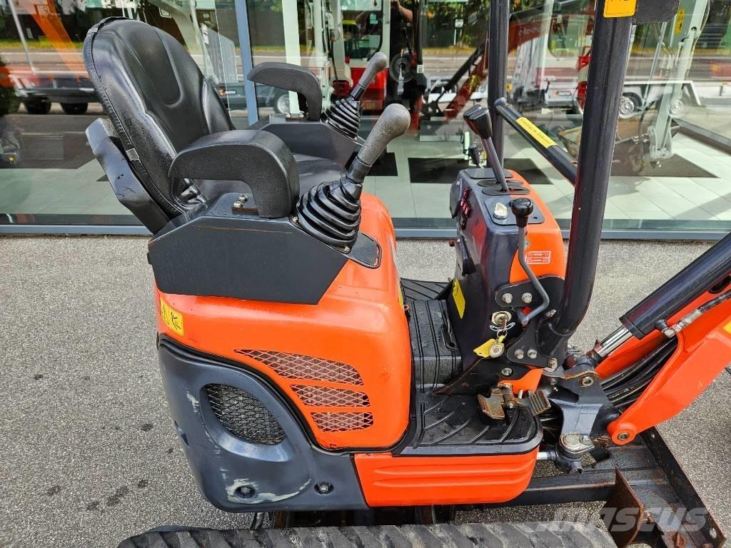 Kubota U 10-3 Mini bageri < 7t