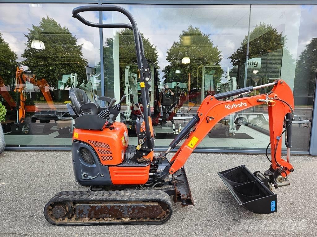 Kubota U 10-3 Mini bageri < 7t