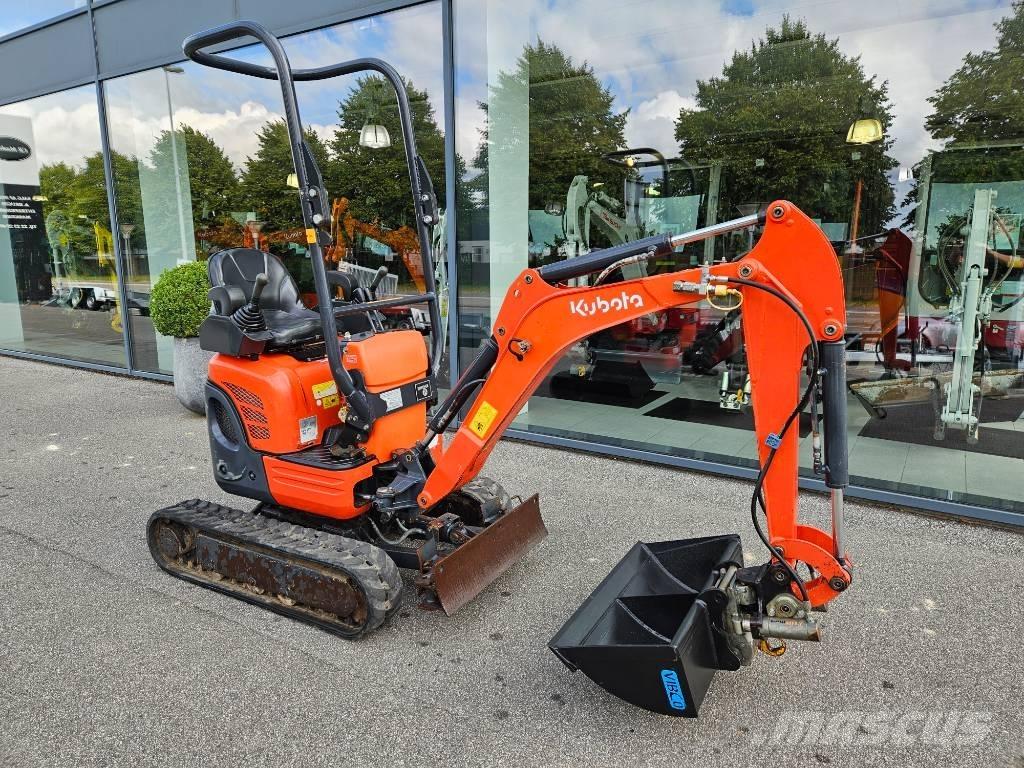 Kubota U 10-3 Mini bageri < 7t
