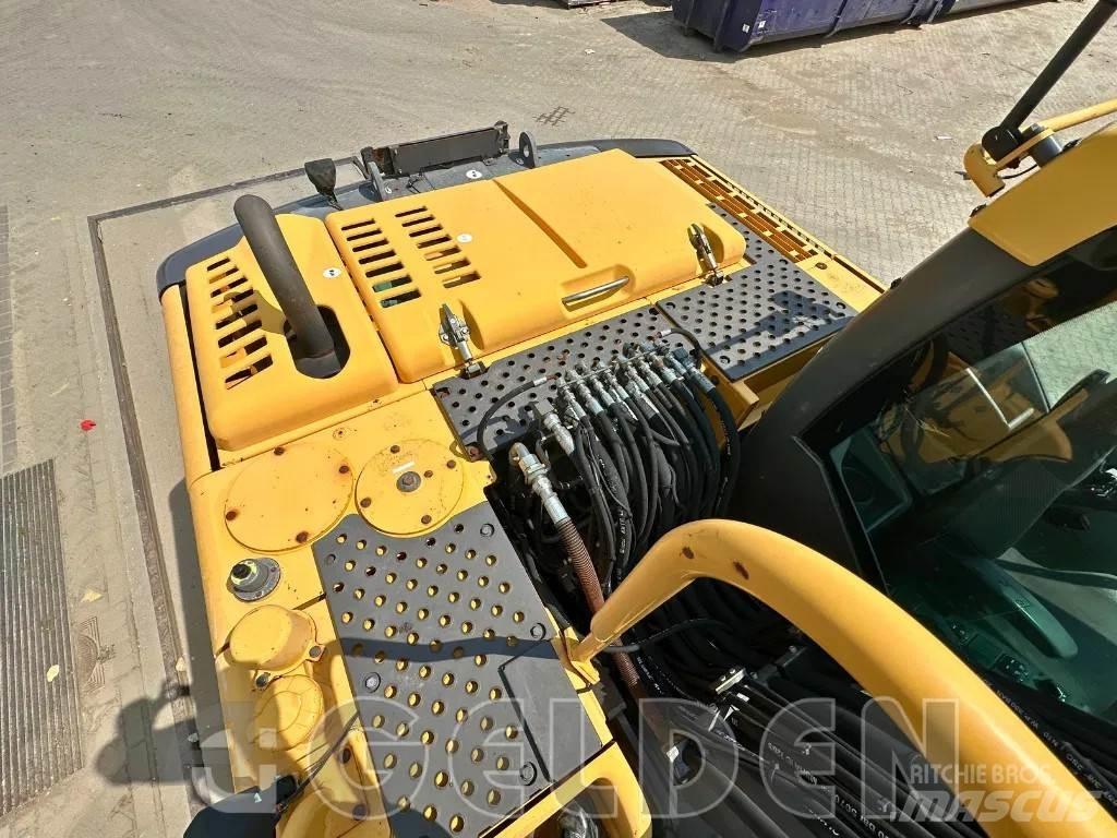 Volvo EW160C Bageri točkaši