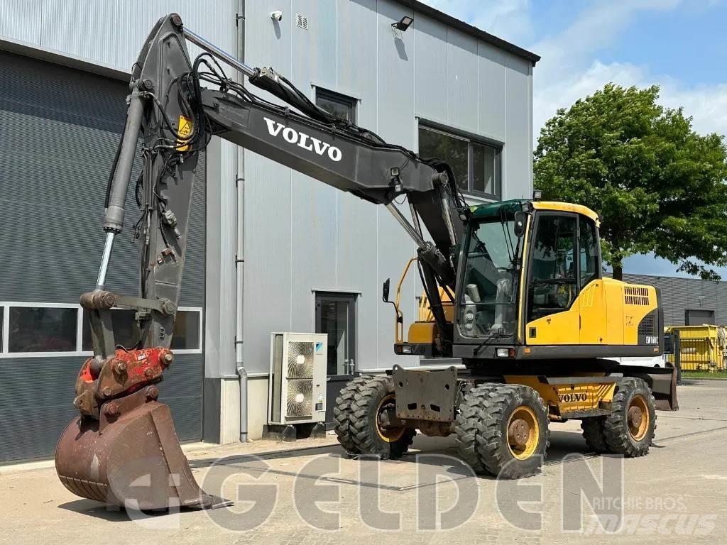 Volvo EW160C Bageri točkaši