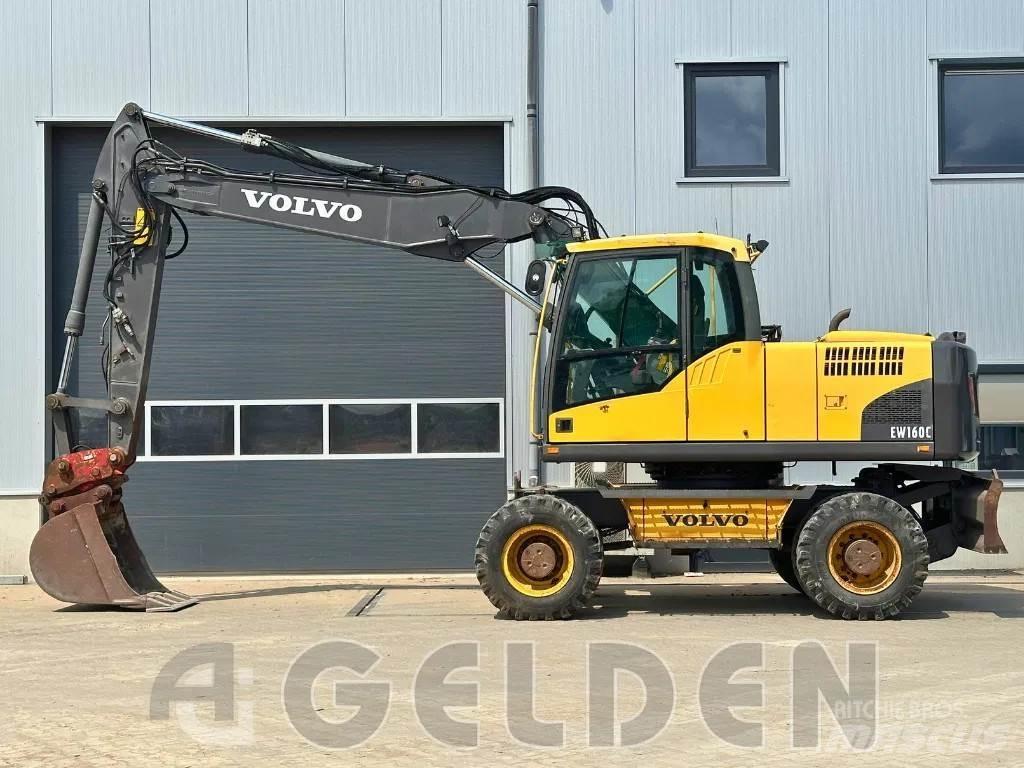 Volvo EW160C Bageri točkaši