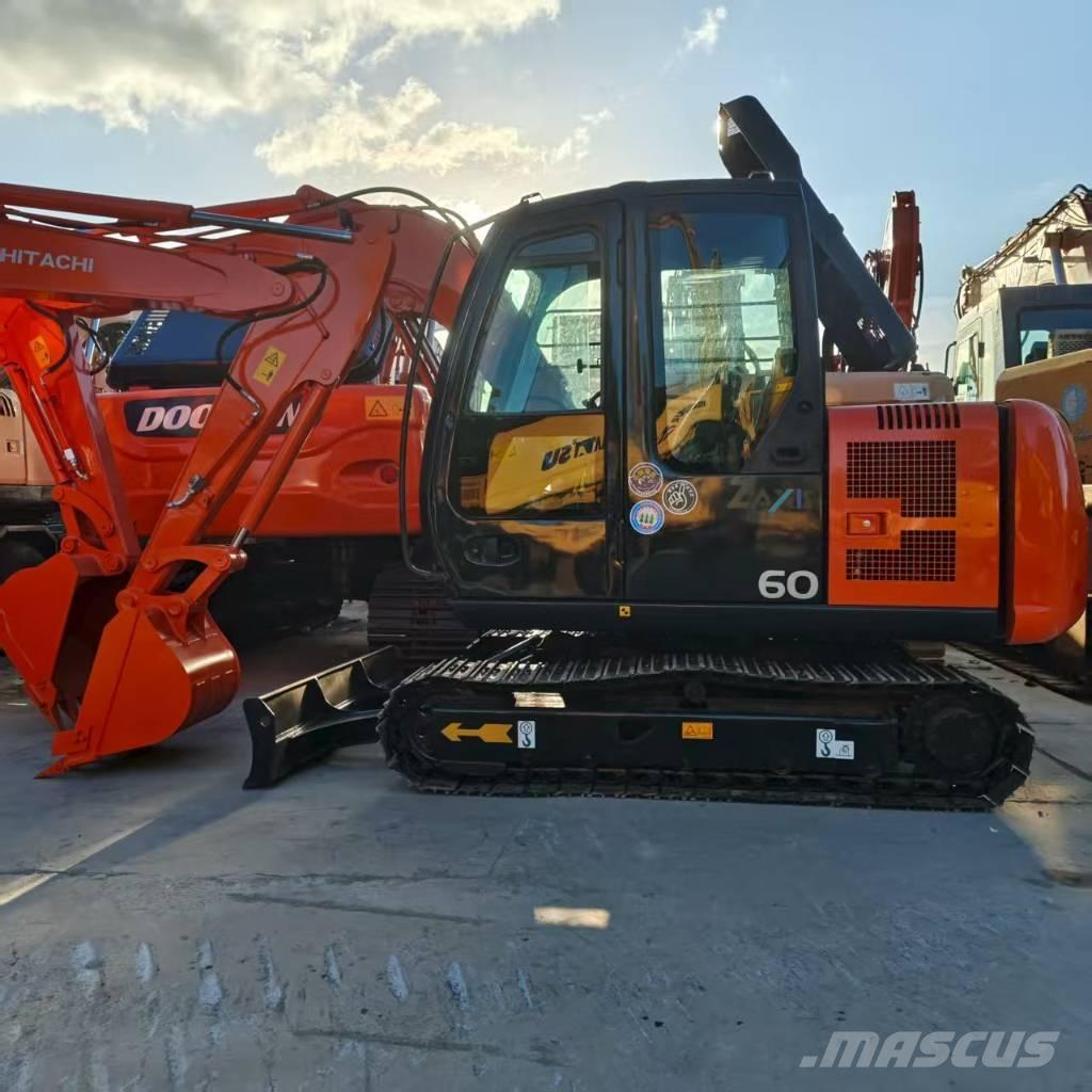 Hitachi ZX 60 Mini excavators < 7t (Mini diggers)