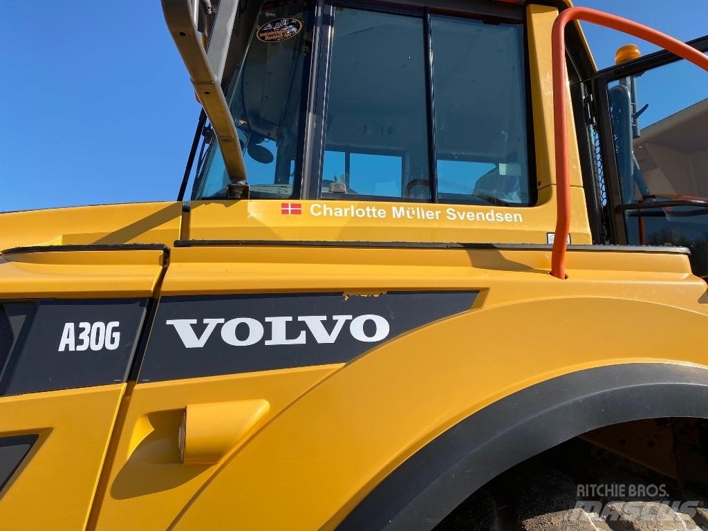 Volvo A 30 G Zglobni damperi