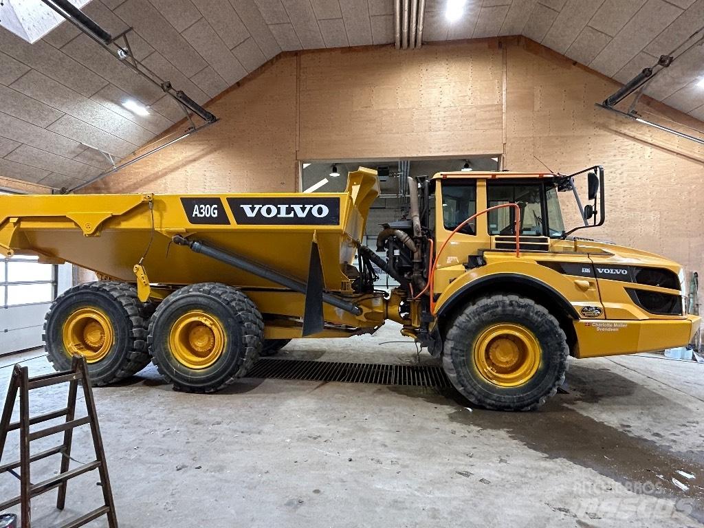 Volvo A 30 G Zglobni damperi