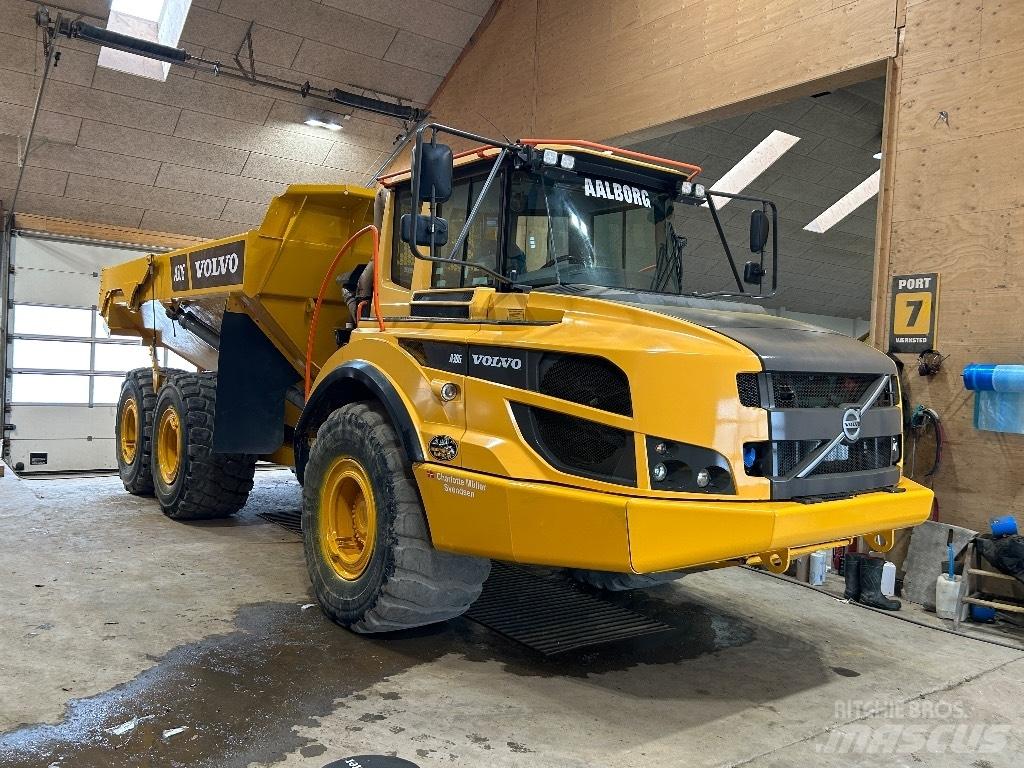 Volvo A 30 G Zglobni damperi