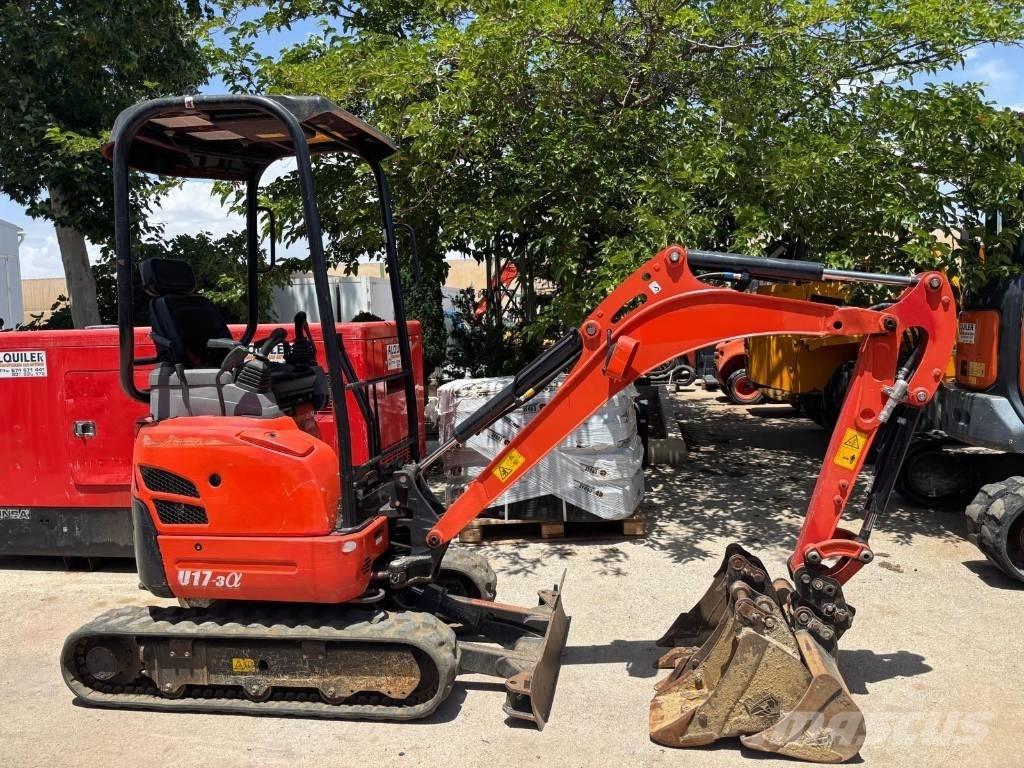 Kubota U 17-3 Mini bageri < 7t