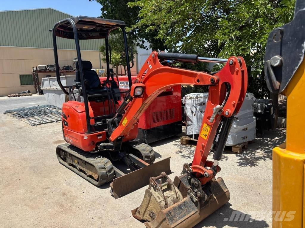 Kubota U 17-3 Mini bageri < 7t