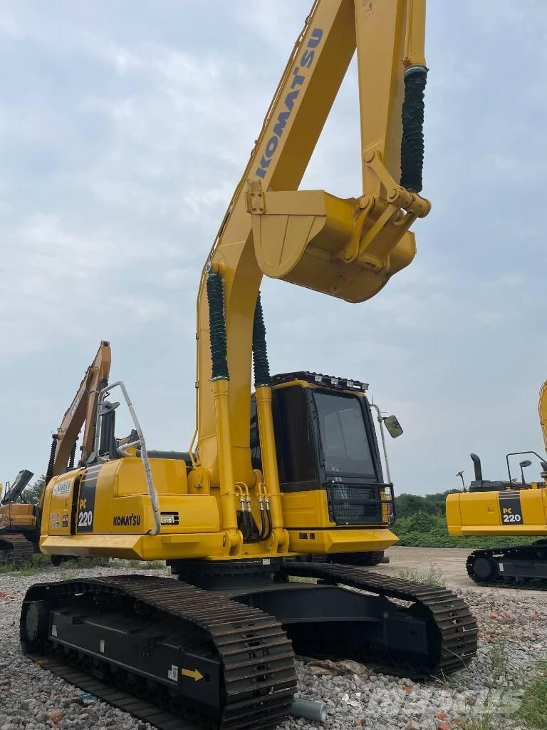 Komatsu PC 220 Bageri guseničari
