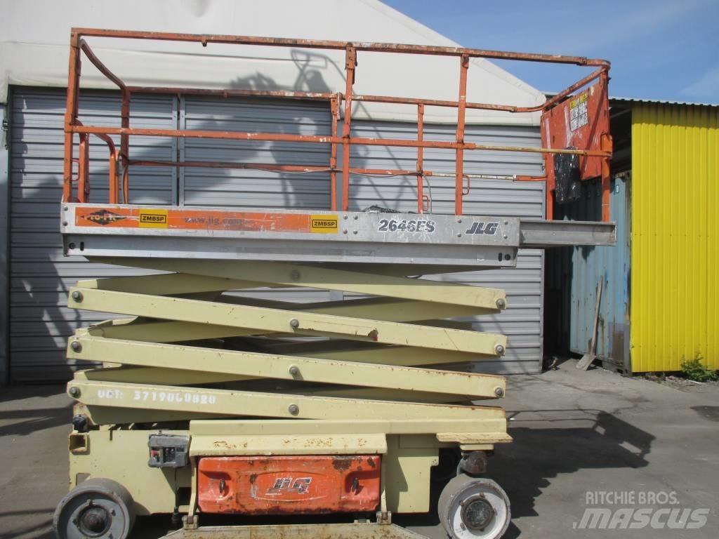 JLG 2646 ES Makazaste platforme
