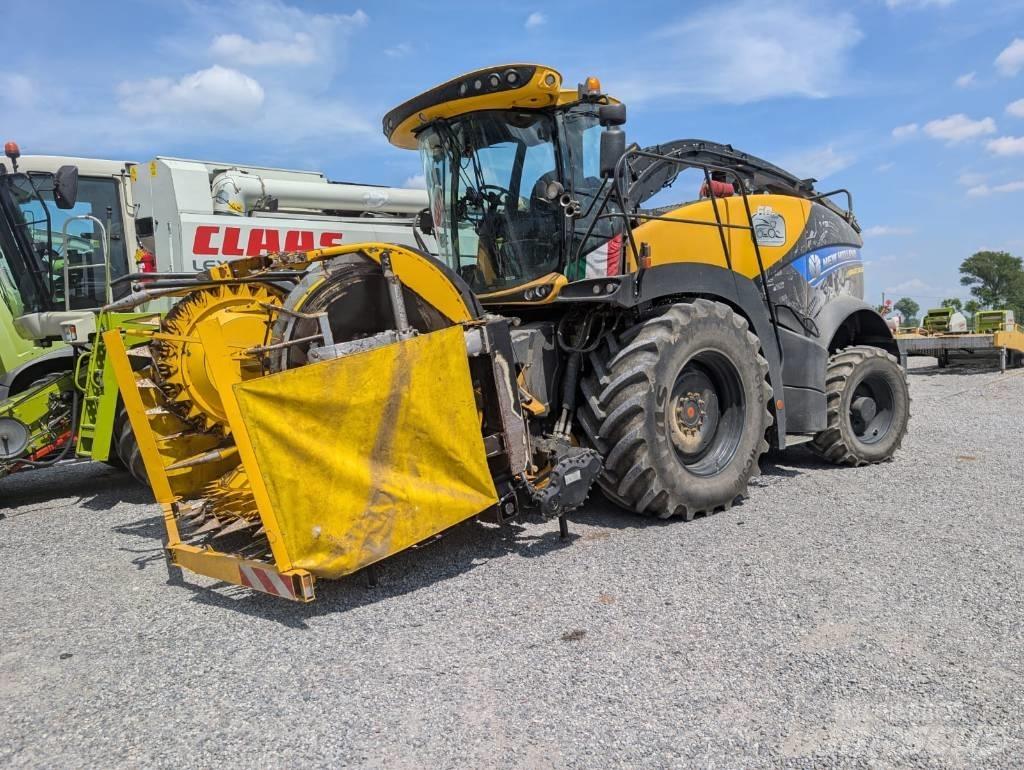 New Holland FR 650 Mašine za stočnu hranu sa sopstvenim pogonom