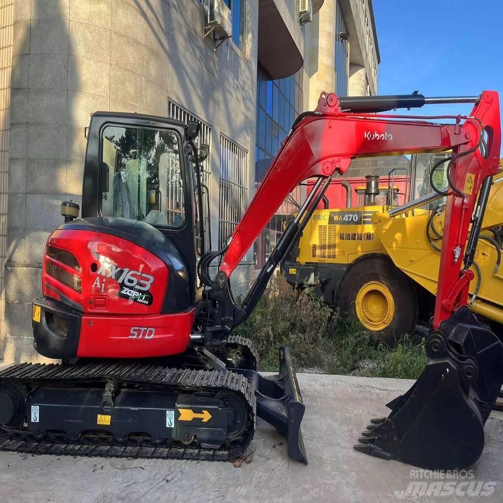 Kubota KX 163 Mini bageri < 7t