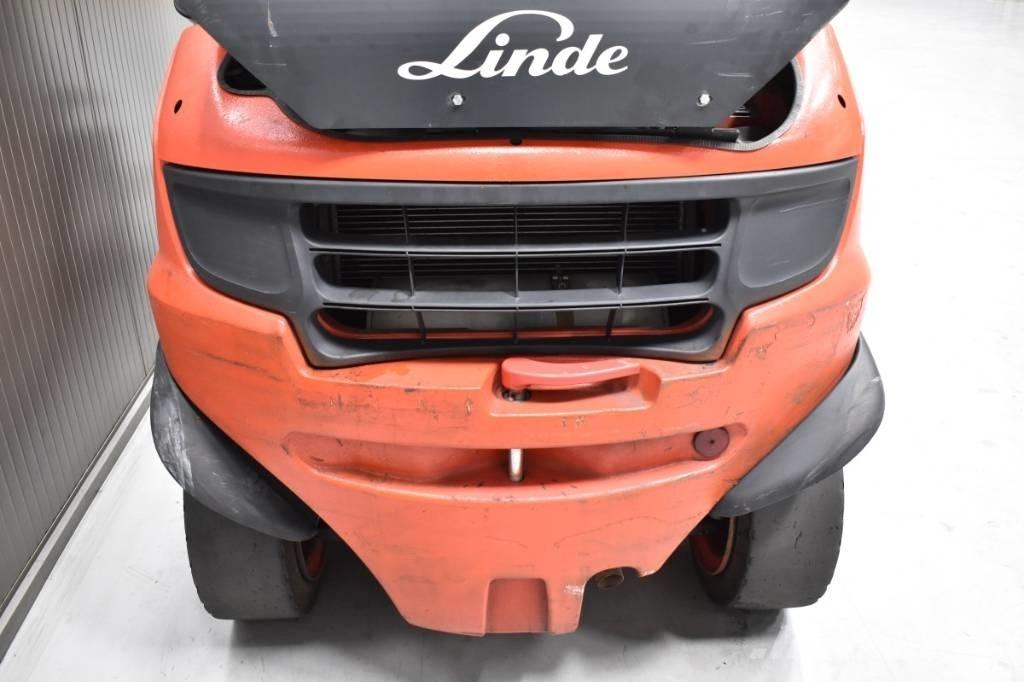 Linde H 40 T - 02 Plinski viljuškari