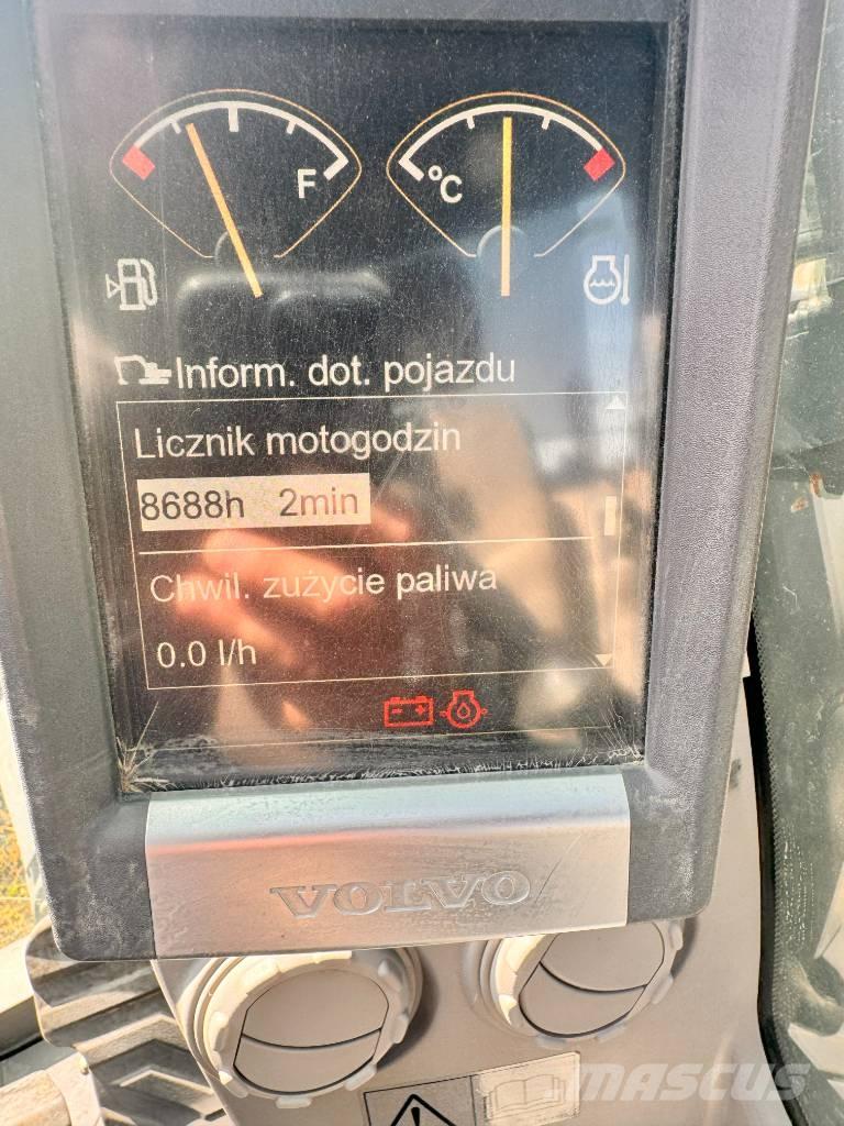 Volvo ECR 235 C L Bageri guseničari