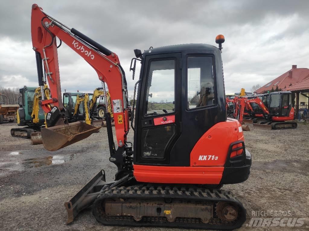 Kubota KX 71-3 Mini bageri < 7t