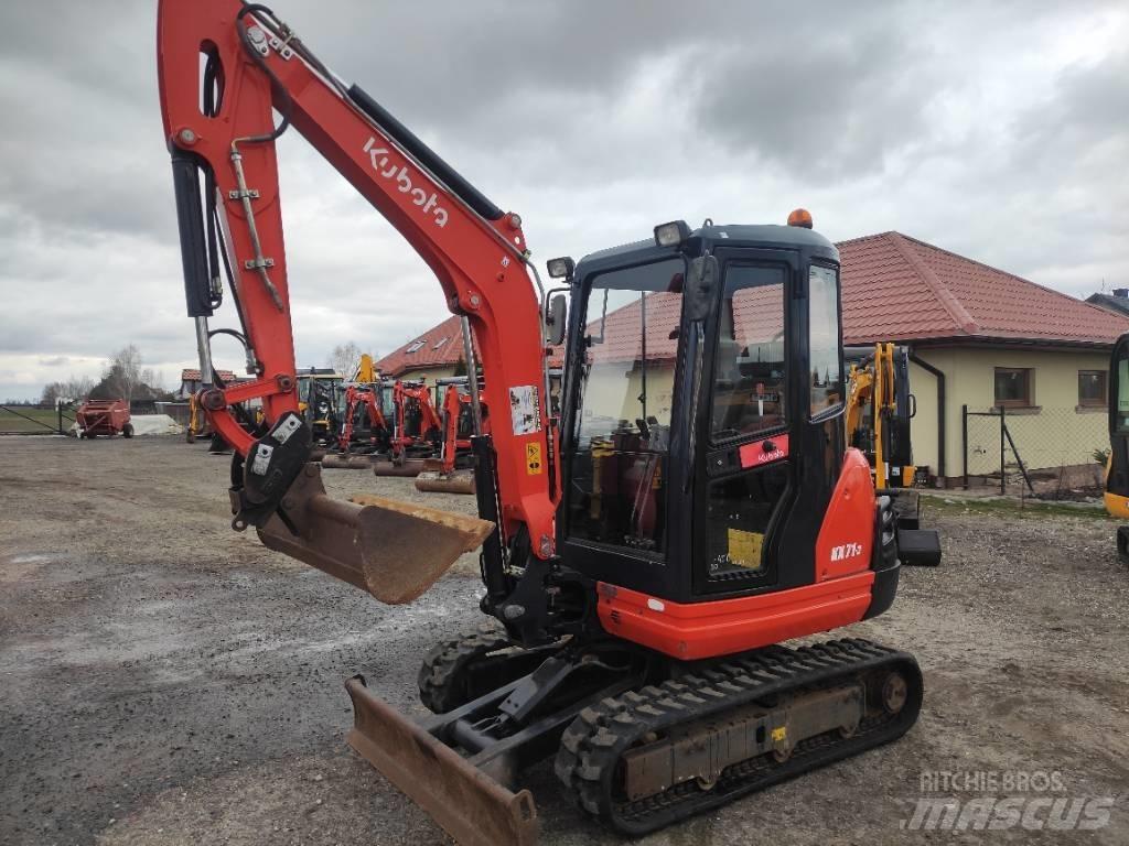 Kubota KX 71-3 Mini bageri < 7t
