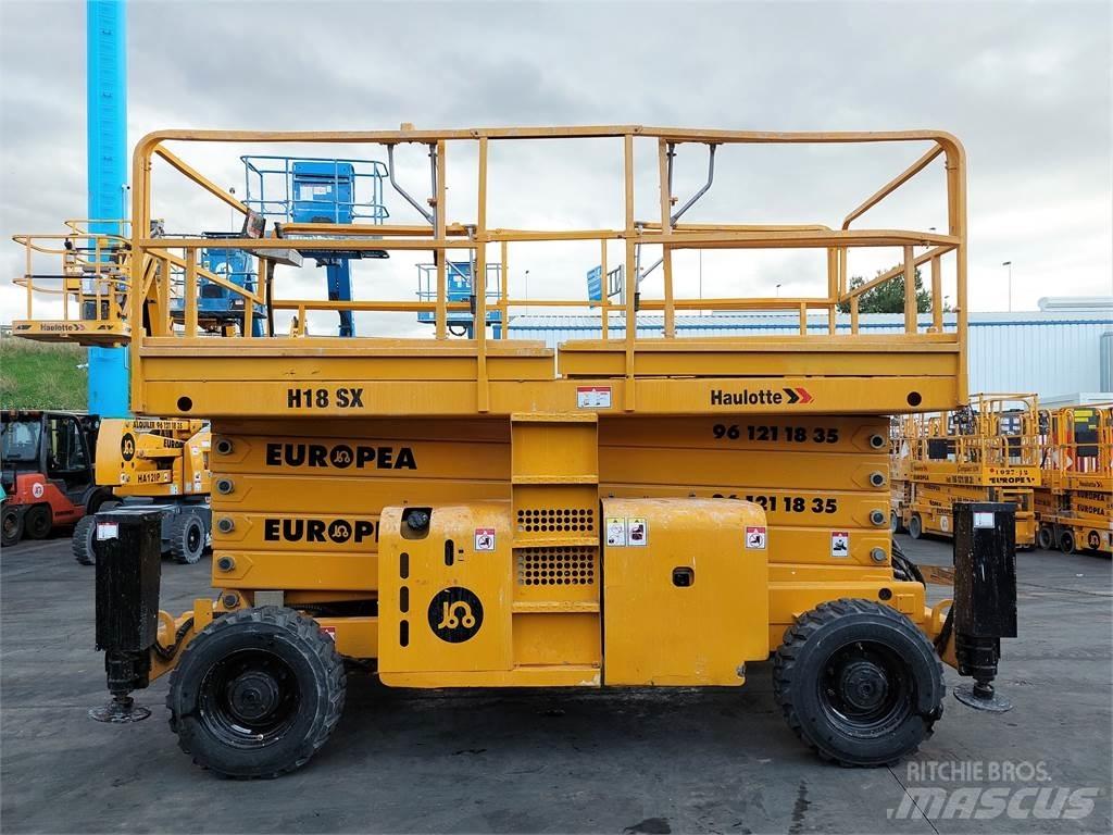 Haulotte H18SX Makazaste platforme