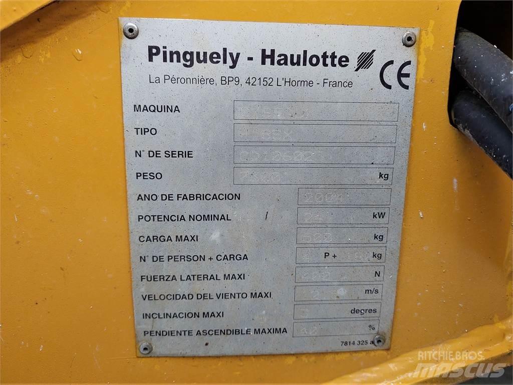 Haulotte H18SX Makazaste platforme