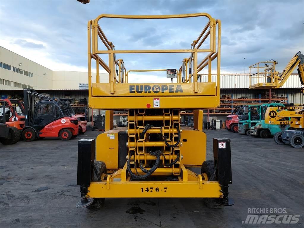 Haulotte H18SX Makazaste platforme