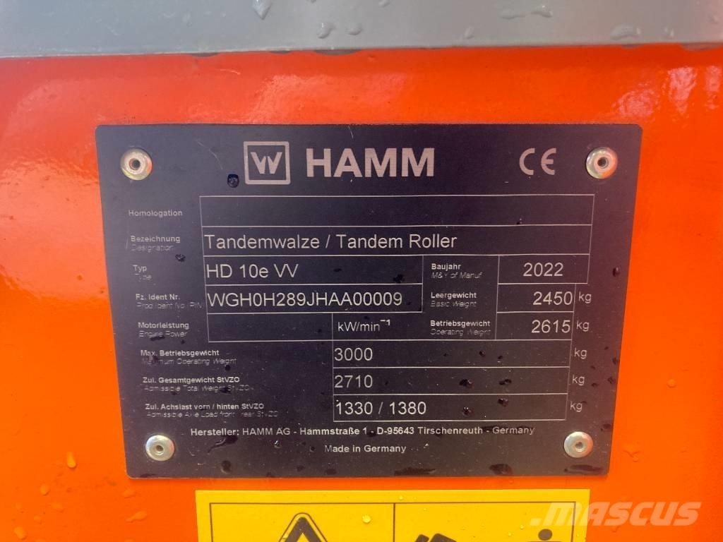 Hamm HD 10e VV H289 Nabijači zemlje