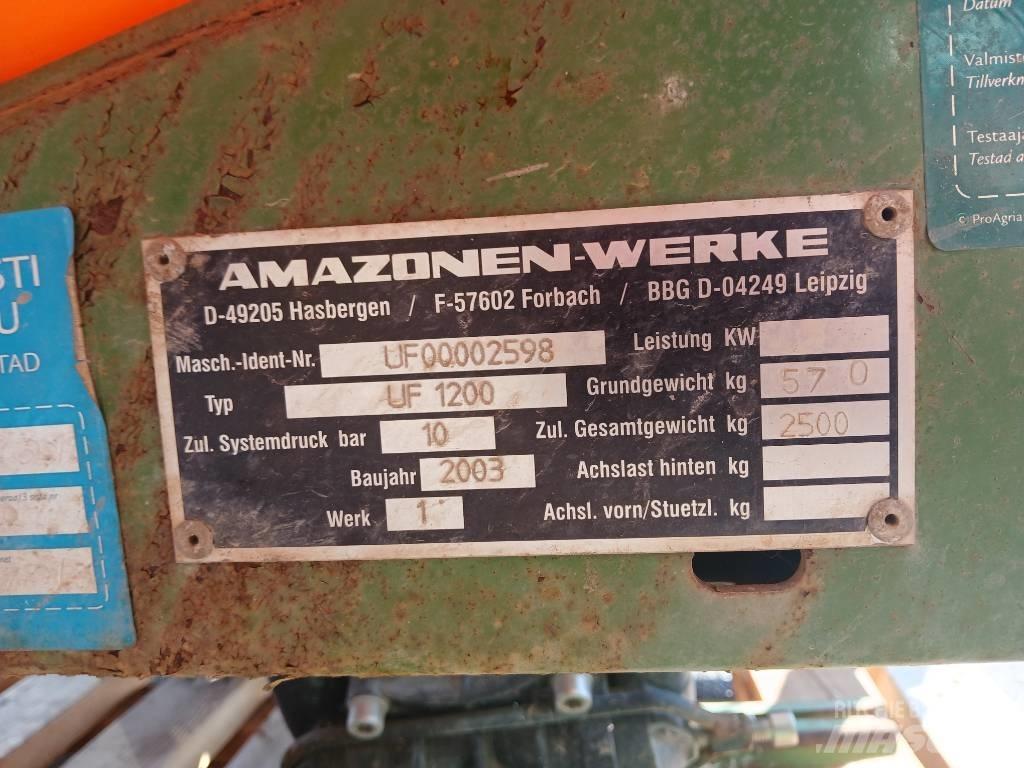 Amazone UF 1200 15m Montirane prskalice