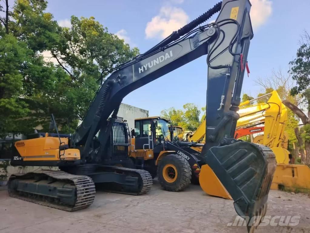 Hyundai R 305 LC-9T Bageri guseničari