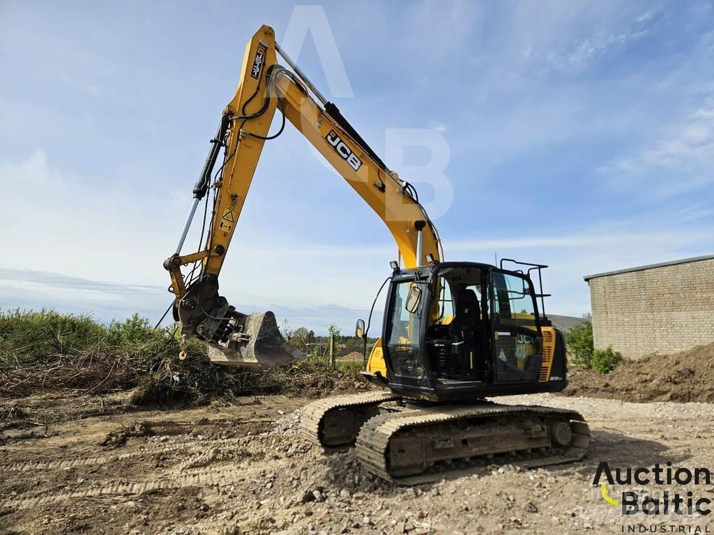JCB JS 131LC Bageri guseničari