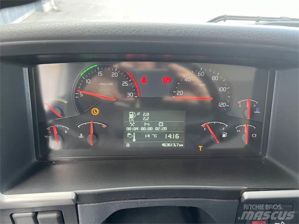 Volvo FM460 8x4 Kamioni za podizanje kablova