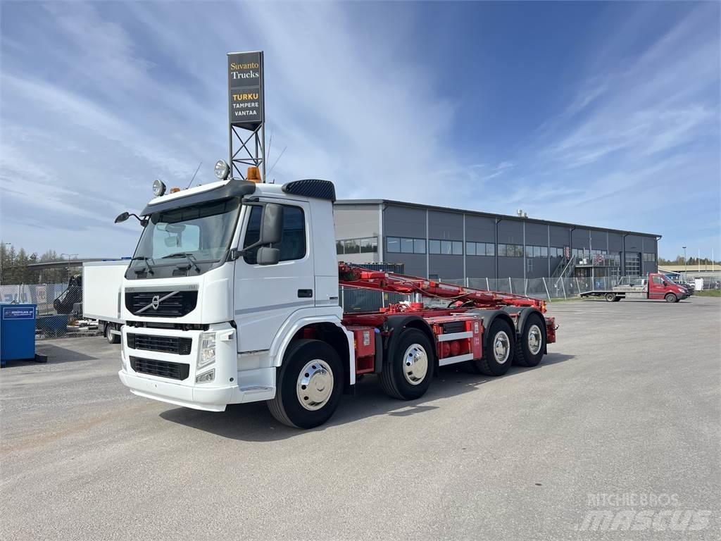 Volvo FM460 8x4 Kamioni za podizanje kablova