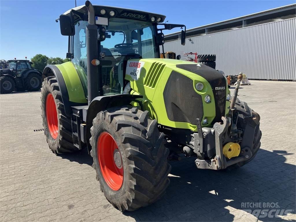 CLAAS Arion 640 Tractors