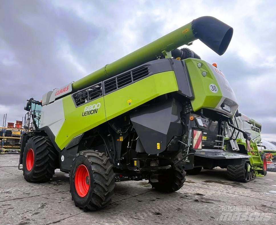 CLAAS Lexion 6800 Kombajni