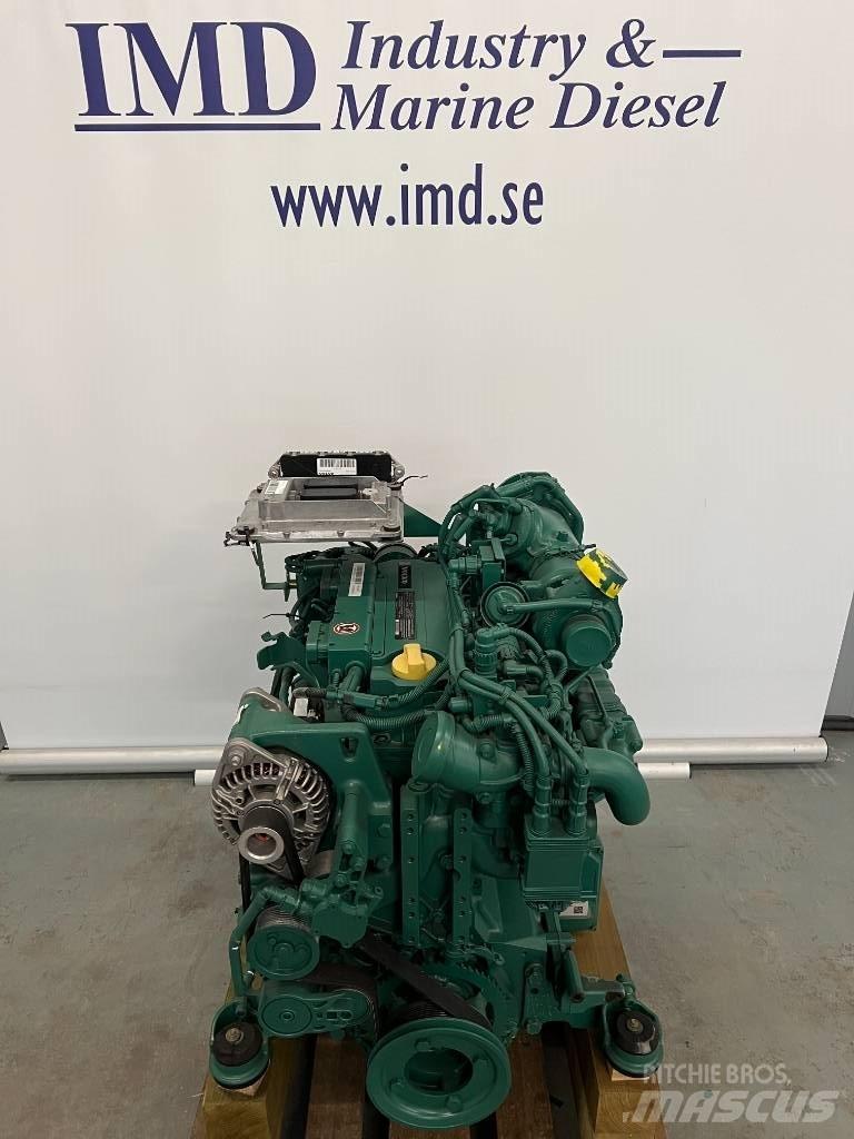 Volvo Penta D4H Motori za građevinarstvo