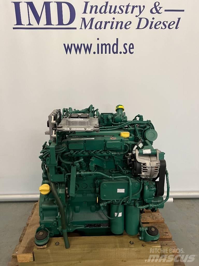 Volvo Penta D4H Motori za građevinarstvo