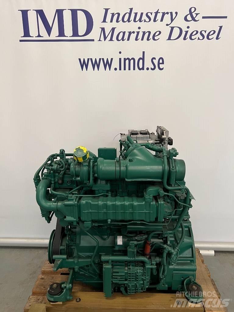 Volvo Penta D4H Motori za građevinarstvo