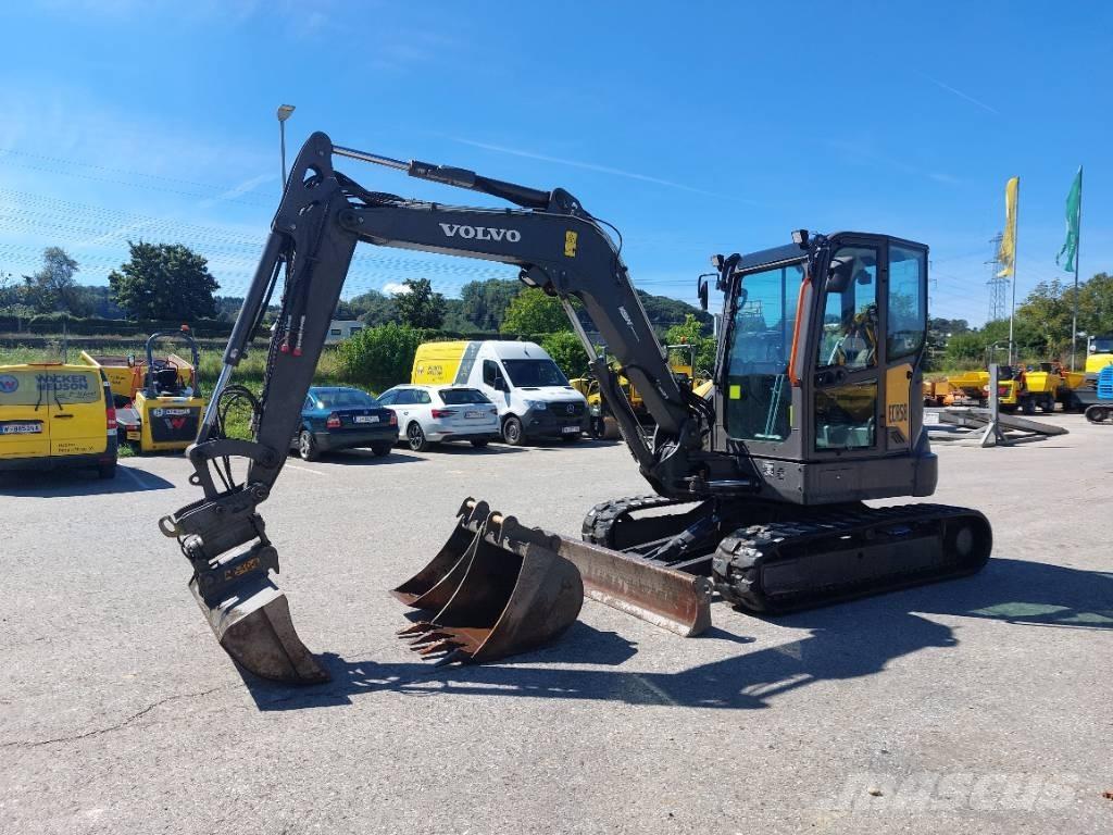 Volvo ECR 58 Bageri guseničari