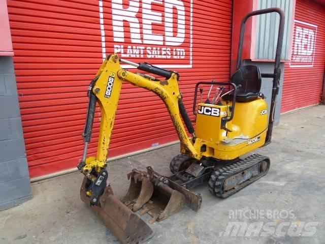 JCB 8008 CTS Mini bageri < 7t
