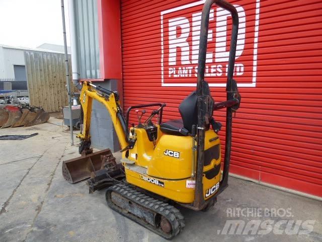 JCB 8008 CTS Mini bageri < 7t
