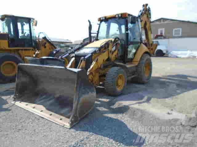 CAT 430 F IT Rovokopači
