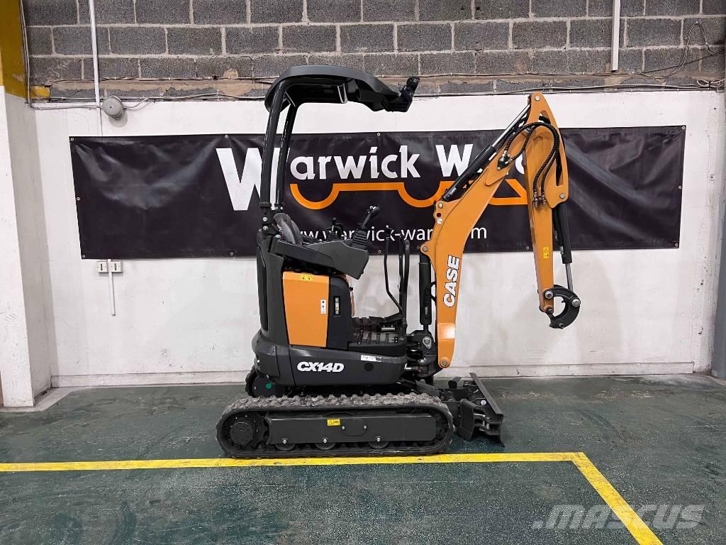 CASE CX 14 D Mini bageri < 7t