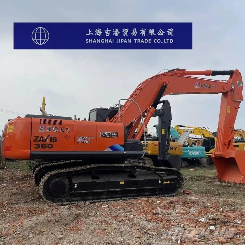 Hitachi ZX 360 LC Bageri guseničari