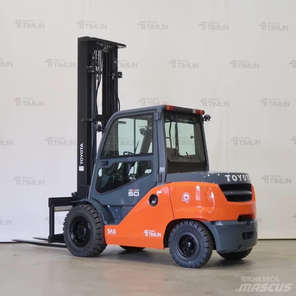 Toyota 40-8FD50N Dizelski viljuškari