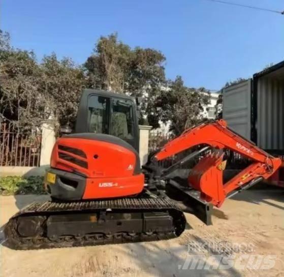 Kubota U 55-4 Mini bageri < 7t