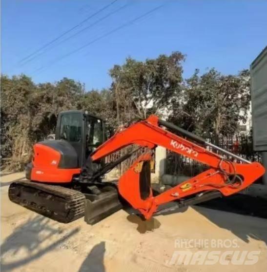 Kubota U 55-4 Mini bageri < 7t
