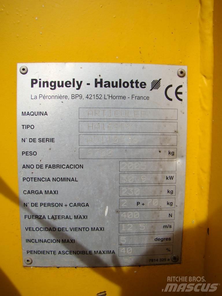 Haulotte HA 16 SPX Zglobne podizne platforme
