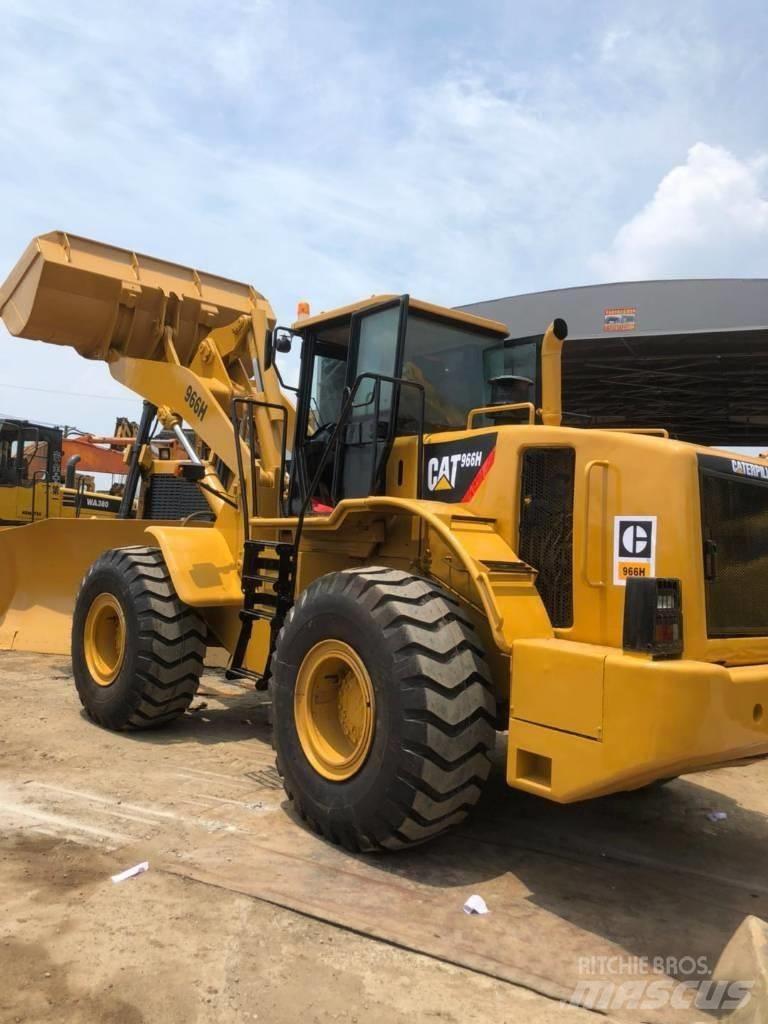 CAT 966H Utovarivači na točkove