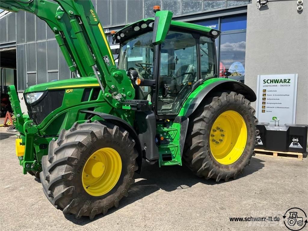 John Deere 6R 130 Traktori
