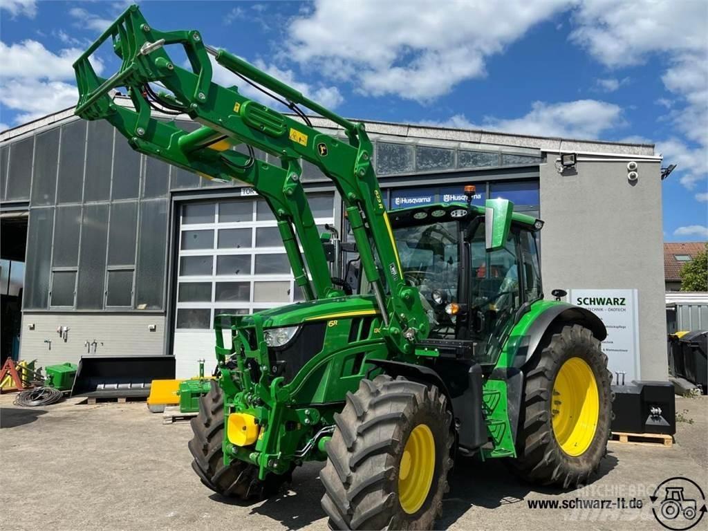 John Deere 6R 130 Traktori
