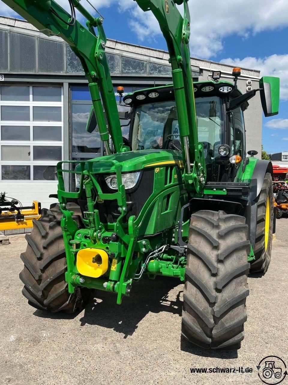 John Deere 6R 130 Traktori