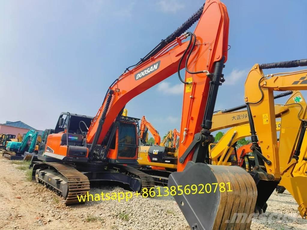 Doosan DX 225 Bageri guseničari
