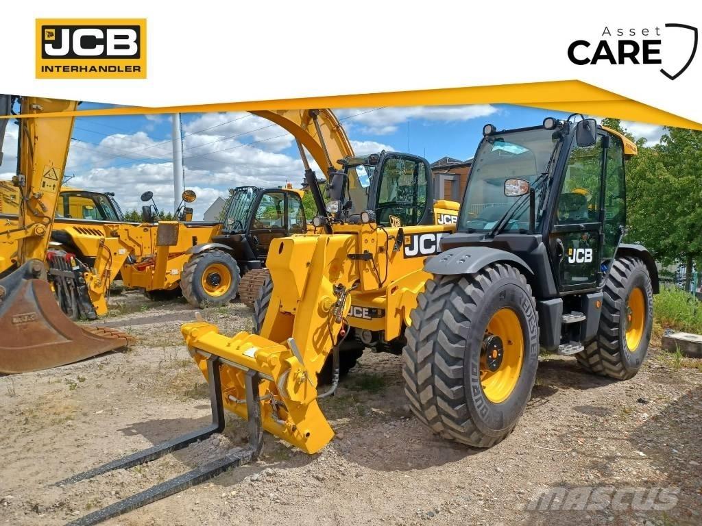 JCB 560-80 Agri Plus Teleskopski viljuškari